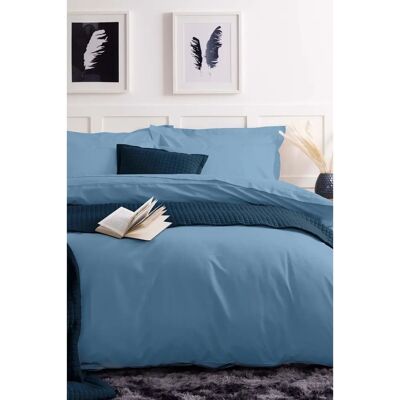Belledorm - Easy Care 200TC Percale Duvet Cover - Bright blue Belledorm - Easy Care 200TC Percale Duvet Cover - Bright blue