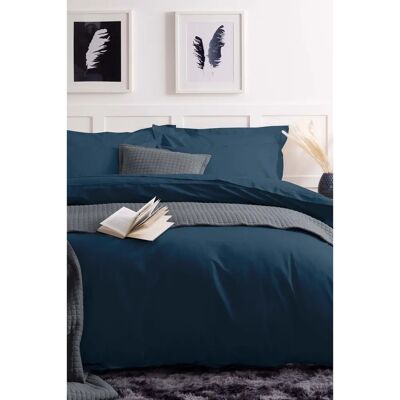 Belledorm - Easy Care 200TC Percale - Navy - Duvet Cover Belledorm - Easy Care 200TC Percale - Navy - Duvet Cover