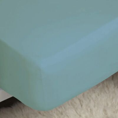 Belledorm - Easy Care 200TC Cotton-Poly Percale - Fitted Sheet Belledorm - Easy Care 200TC Cotton-Poly Percale - Fitted Sheet
