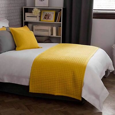 Belledorm - Crompton Runner - Yellow - 70x220 cm - Runner Belledorm - Crompton Runner - Yellow - 70x220 cm - Runner