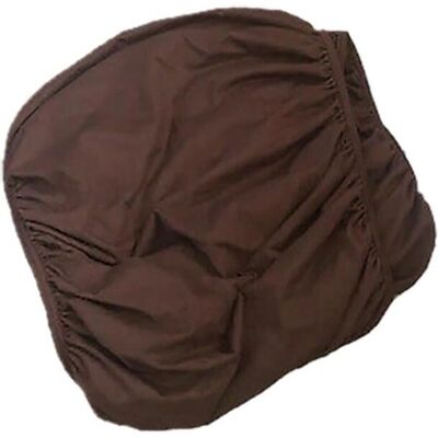 Belledorm - Faux Suede Base Wrap - Chocolate - Base Wrap Belledorm - Faux Suede Base Wrap - Chocolate - Base Wrap