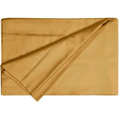 Belledorm - Egyptian Cotton 200TC Flat Sheet - Mustard Belledorm - Egyptian Cotton 200TC Flat Sheet - Mustard