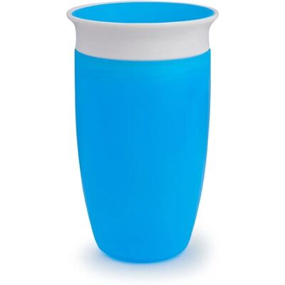 Munchkin Miracle 360° Drinkbeker Blauw - 296ml Munchkin Miracle 360° Drinkbeker Blauw - 296ml
