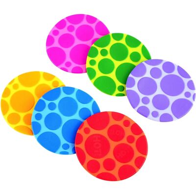 Munchkin Grippy Dots Zuigmat (11196) Munchkin Grippy Dots Zuigmat (11196)