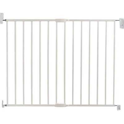 Munchkin Babytürschutzgitter - Metall, verstellbar, Weiß Munchkin Babytürschutzgitter - Metall, verstellbar, Weiß