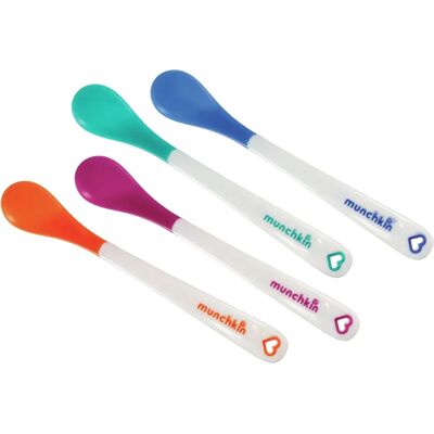 Munchkin White Hot Kinder- en Baby Voedingsset - Set van 4 stuks Munchkin White Hot Kinder- en Baby Voedingsset - Set van 4 stuks
