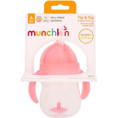 Munchkin Click Lock Tip And Sip Cup - Purple & Green, Purple & Blue, Pink & Purple - Sippy Cup Munchkin Click Lock Tip And Sip Cup - Purple & Green, Purple & Blue, Pink & Purple - Sippy Cup