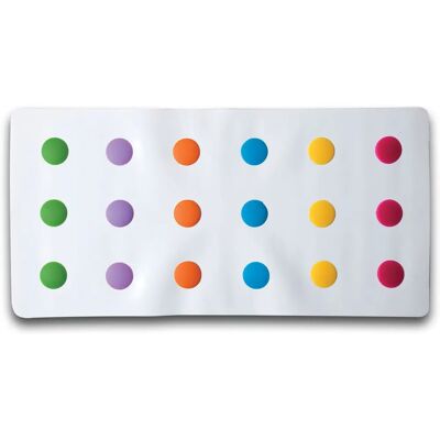 Munchkin 012194 Badspel/Sticker/Mat - Anti-slip Dots Munchkin 012194 Badspel/Sticker/Mat - Anti-slip Dots