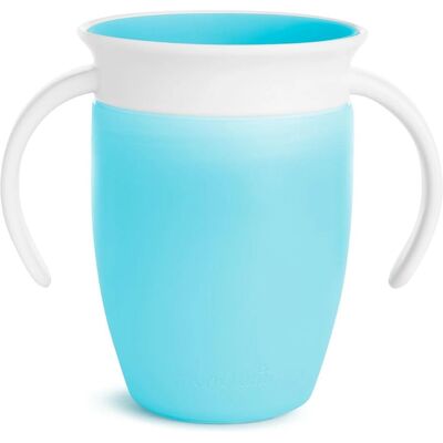 Munchkin Blau Miracle 360° Trainingsbecher 207ml Munchkin Blau Miracle 360° Trainingsbecher 207ml