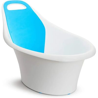Munchkin Sit & Soak Dubbellags badkar för spädbarn - Säker & Justerbar Munchkin Sit & Soak Dubbellags badkar för spädbarn - Säker & Justerbar