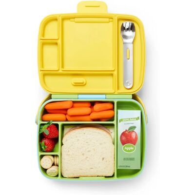 Munchkin Boîte Bento Verte pour Enfants - Vaisselle pour Enfants Munchkin Boîte Bento Verte pour Enfants - Vaisselle pour Enfants