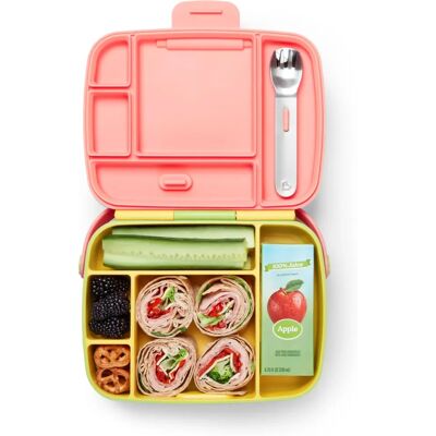 Set Vaisselle Enfant Jaune Munchkin - Sûr & Parfait pour Voyager Set Vaisselle Enfant Jaune Munchkin - Sûr & Parfait pour Voyager