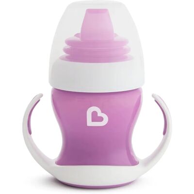 Munchkin Purple Training Cup - 118ml, Handles Munchkin Purple Training Cup - 118ml, Handles