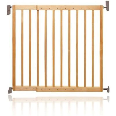 Lindam Barrière en bois extensible - Sécurité enfant Lindam Barrière en bois extensible - Sécurité enfant