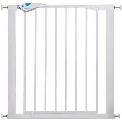 Lindam Axis baby safety gate - Steel Grey - Adjustable 75-82cm - Baby Safety Gate Lindam Axis baby safety gate - Steel Grey - Adjustable 75-82cm - Baby Safety Gate
