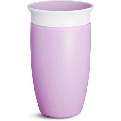 Munchkin Miracle 360° Trinkbecher - 296ml - Lila Munchkin Miracle 360° Trinkbecher - 296ml - Lila