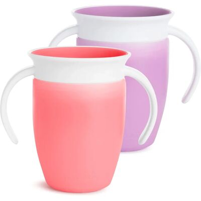 Gobelet d'apprentissage Miracle 360 - Lot de 2 Gobelet d'apprentissage Miracle 360 - Lot de 2
