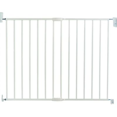 Regulowana metalowa brama bezpieczeństwa Lindam - Montaż na ścianie, 64,5-102cm - Brama bezpieczeństwa Regulowana metalowa brama bezpieczeństwa Lindam - Montaż na ścianie, 64,5-102cm - Brama bezpieczeństwa