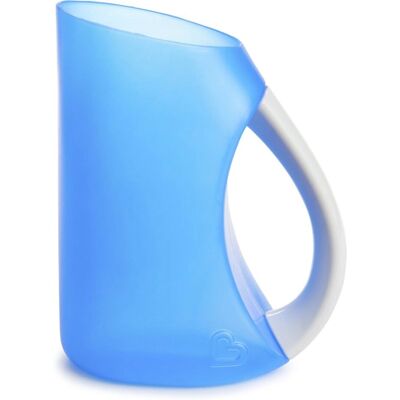 Munchkin Rinse Bath Rinser - Albastru - Sigur pentru copii, Ergonomic, Ușor Munchkin Rinse Bath Rinser - Albastru - Sigur pentru copii, Ergonomic, Ușor