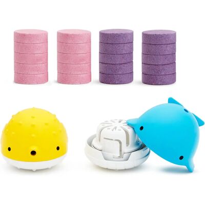 Munchkin Marque Modèle Colour Buddies Bombe de Bain et Distributeur - Type de Bain Munchkin Marque Modèle Colour Buddies Bombe de Bain et Distributeur - Type de Bain