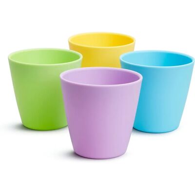 Munchkin Modern Multi Ποτήρια για Παιδιά - Σετ 4x240ml Munchkin Modern Multi Ποτήρια για Παιδιά - Σετ 4x240ml
