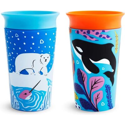 Munchkin - WildLove Miracle 360 Cup - BPA-fri - Pupkopp Munchkin - WildLove Miracle 360 Cup - BPA-fri - Pupkopp