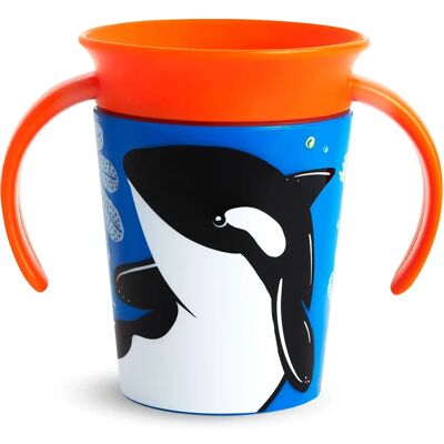 Munchkin Orca WildLove Träningskopp 177 ml Munchkin Orca WildLove Träningskopp 177 ml