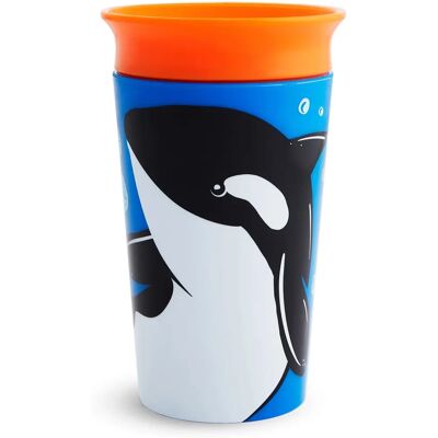 Munchkin - Wildlove 266ml Kinderbecher - Auslaufsicher & Leicht zu Reinigen Munchkin - Wildlove 266ml Kinderbecher - Auslaufsicher & Leicht zu Reinigen