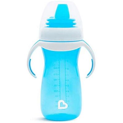 Munchkin Blauw Baby Overgangscup - Baby Bekertje Munchkin Blauw Baby Overgangscup - Baby Bekertje
