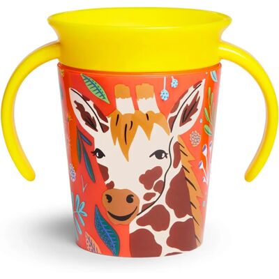 Munchkin Wildlove Träningskopp - Giraff Munchkin Wildlove Träningskopp - Giraff
