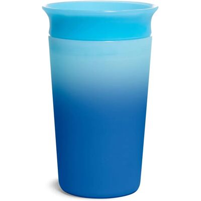 Munchkin Miracle 360 Trainer Kleurveranderende Beker - Blauw Munchkin Miracle 360 Trainer Kleurveranderende Beker - Blauw