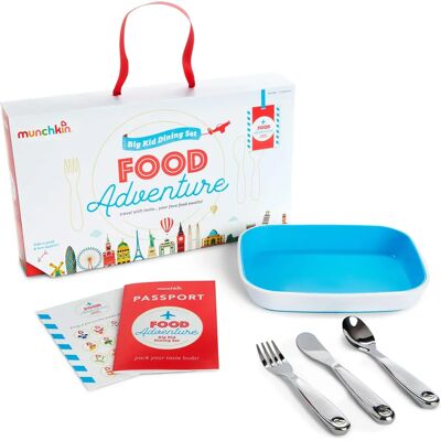 Munchkin Aventure Culinaire Ciel Ensemble Repas Enfants Munchkin Aventure Culinaire Ciel Ensemble Repas Enfants