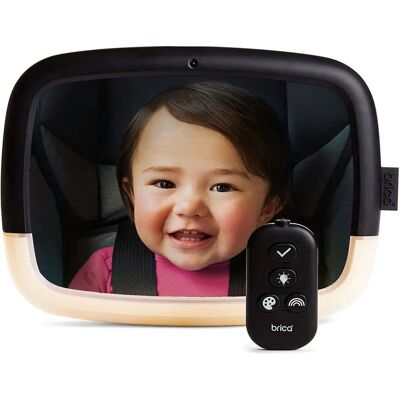 Accessoire de Voyage Bébé SANAVÍ Miroir Ajustable 360° Lampe de Nuit Accessoire de Voyage Bébé SANAVÍ Miroir Ajustable 360° Lampe de Nuit