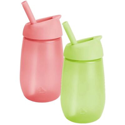 Munchkin Simple Clean Kinderset - BPA Vrij & Lekkagesicher Munchkin Simple Clean Kinderset - BPA Vrij & Lekkagesicher