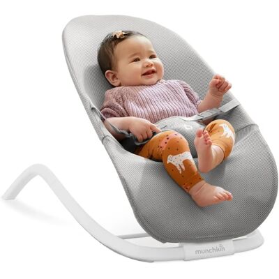 Munchkin Lekki 2-w-1 bujany i huśtawka dla niemowląt - Dziecko Munchkin Lekki 2-w-1 bujany i huśtawka dla niemowląt - Dziecko