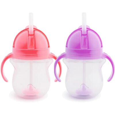 Munchkin Click Lock Tip and Sip taza infantil con peso - Kids Cup Munchkin Click Lock Tip and Sip taza infantil con peso - Kids Cup