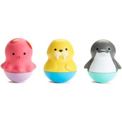 Munchkin Marque Modèle Poulpe Morse Dauphin - Jouet de Bain Munchkin Marque Modèle Poulpe Morse Dauphin - Jouet de Bain