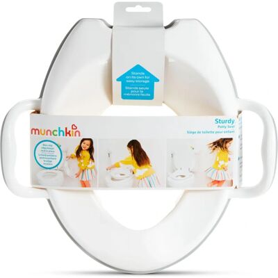Munchkin Sturdy Potty Seat - Secure Anti-Slip Toddler Toilet Munchkin Sturdy Potty Seat - Secure Anti-Slip Toddler Toilet