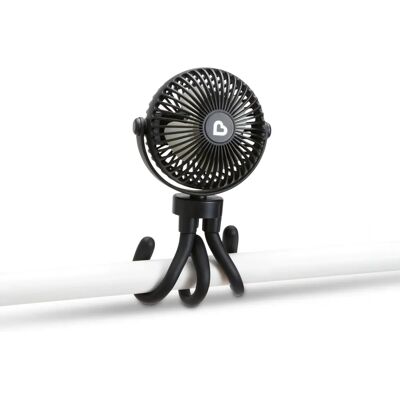 Munchkin Tragbarer Kinderwagen Ventilator - Schwarz - Ventilator Munchkin Tragbarer Kinderwagen Ventilator - Schwarz - Ventilator