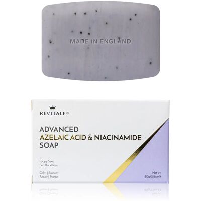 Revitale Advanced Sapone all'Acido Azelainico e Niacinamide - Cura della pelle Revitale Advanced Sapone all'Acido Azelainico e Niacinamide - Cura della pelle