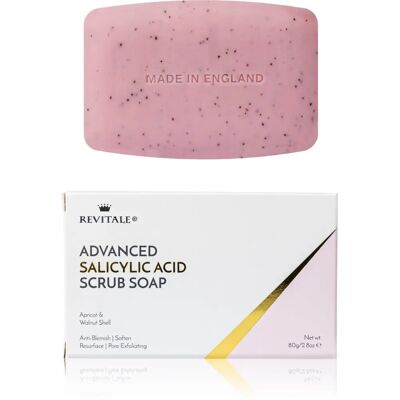 Revitale Avanzato Sapone Esfoliante all'Acido Salicilico - Cura della Pelle Revitale Avanzato Sapone Esfoliante all'Acido Salicilico - Cura della Pelle