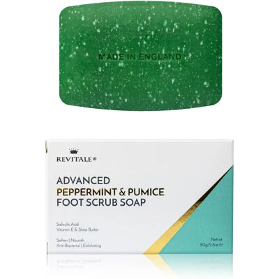 Revitale Avanzato Scrub Piedi alla Menta e Bims - Trattamento Scrub Revitale Avanzato Scrub Piedi alla Menta e Bims - Trattamento Scrub