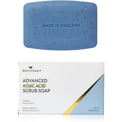 Revitale Avanzato Trattamento Esfoliante all'Acido Kójico - Scrub Viso Revitale Avanzato Trattamento Esfoliante all'Acido Kójico - Scrub Viso