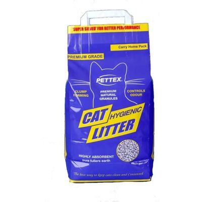 Pettex Grey Cat Litter Granules - Clumping, Odor Control Pettex Grey Cat Litter Granules - Clumping, Odor Control