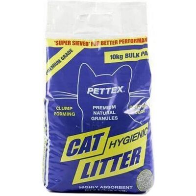 Pettex Grey Fullers Earth Cat Litter - 10kg Pettex Grey Fullers Earth Cat Litter - 10kg