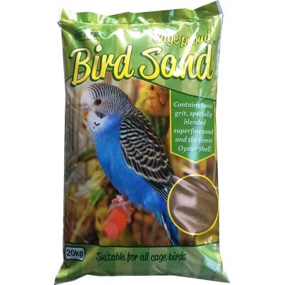 Pettex Cage Proud Bird Sand - Aviary - 10kg Pettex Cage Proud Bird Sand - Aviary - 10kg