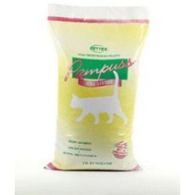 Pettex Pampuss Woodbase Cat Litter - 15 Litre Pettex Pampuss Woodbase Cat Litter - 15 Litre