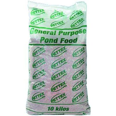 Pettex Model 5mm 10kg Fish Food - Medium Pond Pellets Pettex Model 5mm 10kg Fish Food - Medium Pond Pellets