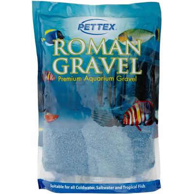 Pettex Roman Gravel Mediterranean Blue - Aquarium Gravel Pettex Roman Gravel Mediterranean Blue - Aquarium Gravel