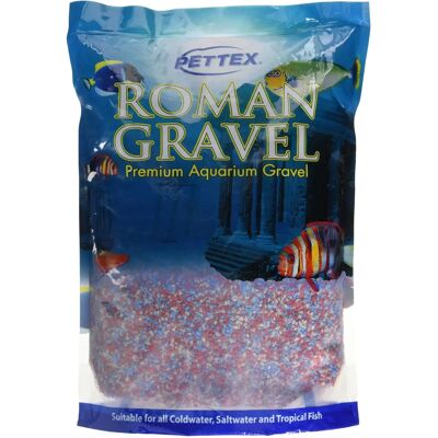 Pettex Pettex Roman Gravel - Tri-colour - 2kg Aquarium Gravel Pettex Pettex Roman Gravel - Tri-colour - 2kg Aquarium Gravel